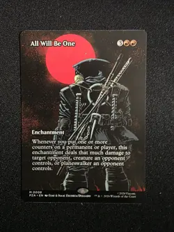 All Will Be One (Borderless) Teenage Mutant Ninja Turtles Magic MTG X2 Copies - Image 4