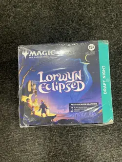 Magic The Gathering Lorwyn Eclipsed Draft Night Box, Worn Box - Image 1