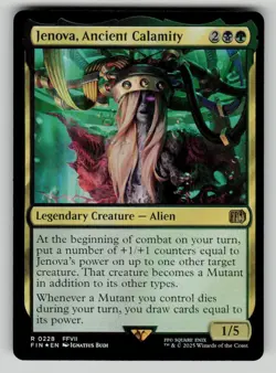 Jenova, Ancient Calamity 228 foil FINAL FANTASY - Image 1