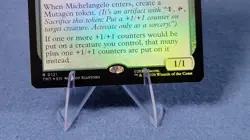 Michelangelo, Weirdness to 11 Teenage Mutant Ninja Turtles Foil - Image 5