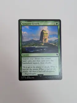 MTG - Rampant Growth - Commander: Final Fantasy NM/M Condition - Image 1