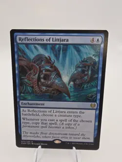 Reflections of Littjara Kaldheim Regular - Image 1