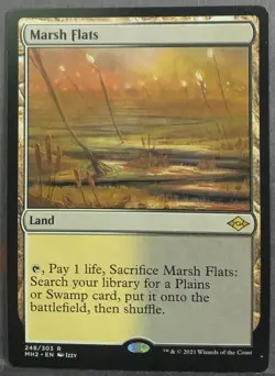 Marsh Flats Rare Regular NEAR MINT 248/303 - Image 1