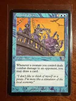 Coastal Piracy Mercadian Masques MTG - Image 1