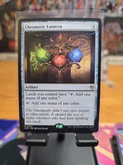 Chromatic Lantern Commander: Aetherdrift Regular - Image 1