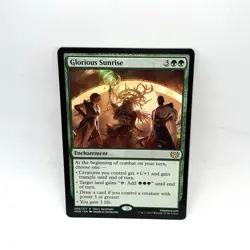 Glorious Sunrise Innistrad: Crimson Vow Regular MTG Magic The Gathering - Image 1