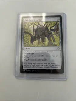 Patchwork Banner Bloomburrow Regular - Image 1