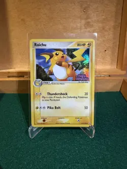 Raichu 51/110 Reverse Holo Stamped EX Holon Phantoms Pokemon Card - Image 1