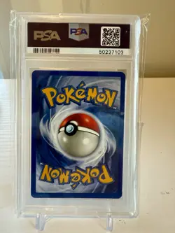 1999 POKEMON GAME BASE SET UNLIMITED #24 CHARMELEON PSA 9 MINT - Image 2