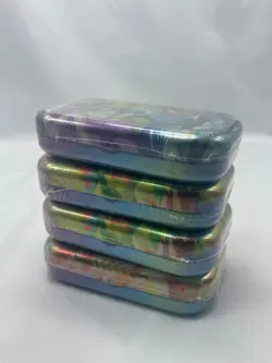 Pokemon TCG Scarlet & Violet Prismatic Evolutions- Lot Of 4 Mini Tin’s SEALED - Image 3