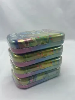 Pokemon TCG Scarlet & Violet Prismatic Evolutions- Lot Of 4 Mini Tin’s SEALED - Image 4