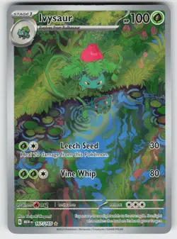 Ivysaur 167/165 Illustration Rare 151 Pokemon NM - Image 1