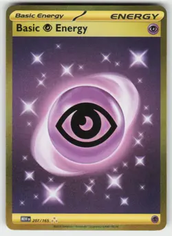 Basic Psychic Energy 207/165 Hyper Rare 151 Pokemon NM - Image 1
