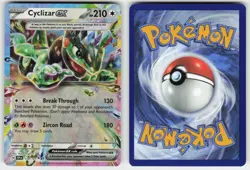 CYCLIZAR EX 159/191 DOUBLE RARE SURGING SPARKS POKEMON NM/M - Image 1