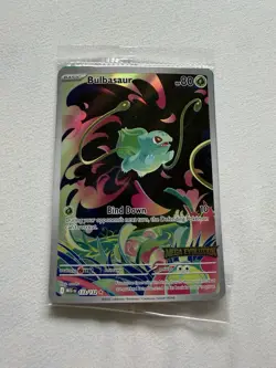SEALED Pokemon Bulbasaur Promo Mega Evolution 133/132 - Image 1