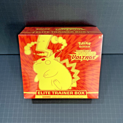Pokemon TCG - Sword & Shield Vivid Voltage Elite Trainer Box ETB - Image 1