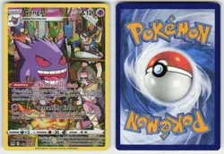 GENGAR TG06/TG30 TRAINER GALLERY RARE LOST ORIGIN TRAINER GALLERY POKEMON NM/M - Image 1