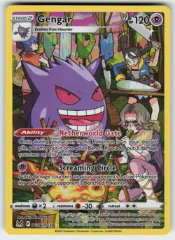 GENGAR TG06/TG30 TRAINER GALLERY RARE LOST ORIGIN TRAINER GALLERY POKEMON NM/M - Image 2