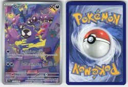 GASTLY 177/162 ILLUSTRATION RARE TEMPORAL FORCES POKEMON NM/M - Image 1