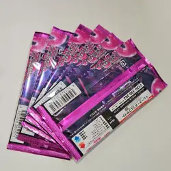 Lot of (6) Pokemon TCG Night Wonder Japanese Booster Packs Ho-Oh - Image 2