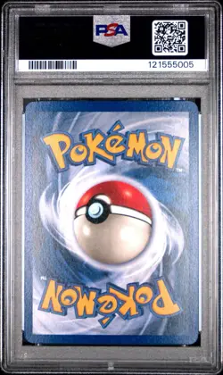 Pokemon Alakazam 1/102 Holo Rare Unlimited Edition Base Set 1999 PSA 9 - Image 3