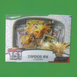 Pokemon TCG Sealed Scarlet & Violet 151 Zapdos EX Collection - Image 3