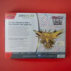 Pokemon TCG Sealed Scarlet & Violet 151 Zapdos EX Collection - Image 4