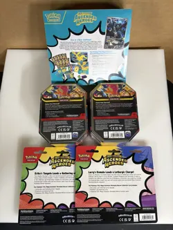 Pokemon TCG Mega Evolution Ascended Heroes ETB + 2 Pack Blister & Tin Bundle - Image 2