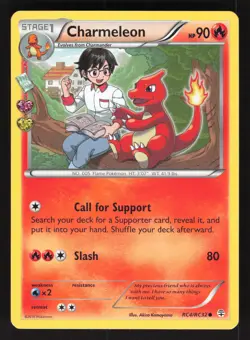Charmeleon RC4/RC32 Pokemon TCG Generations VLP/LP - Image 1
