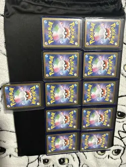 Pokemon Prismatic Evolution Japanese SAR Vaporeon - Flareon Masterball Holo Lot - Image 2