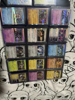 Pokemon Prismatic Evolution Japanese SAR Vaporeon - Flareon Masterball Holo Lot - Image 3