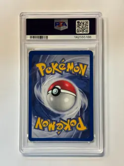 PSA 5 Blaine’s Arcanine 1/132 Gym Challenge Holo 2000 Pokemon WOTC - Image 2