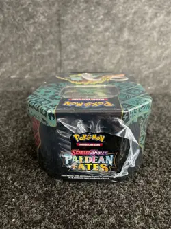 Pokemon TCG: Scarlet & Violet Paldean Fates Tin - Great Tusk ex - Image 5