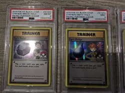 Kanto 8 Gym Badge Pokemon League HOLO XY PROMO XY203-210 SEQUENTIAL SET PSA 7-9 - Image 2