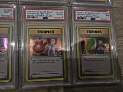 Kanto 8 Gym Badge Pokemon League HOLO XY PROMO XY203-210 SEQUENTIAL SET PSA 7-9 - Image 5