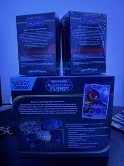 Pokemon TCG Phantasmal Flames ETB And Two Booster Bundles - Image 2