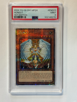 PSA 9 Honest EN023 MP24 1st Ed Secret Rare Yu-Gi-Oh 2024 - Image 1