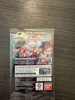 Bandai Namco One Piece CCG Monkey D. Luffy US Voyage Promo Card - Image 2