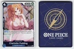 CHARLOTTE PUDDING OP06-047 R WINGS OF THE CAPTAIN ONE PIECE NM/M - Image 1