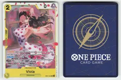 VIOLA EB01-052 SR EXTRA BOOSTER: MEMORIAL COLLECTION ONE PIECE NM/M - Image 1
