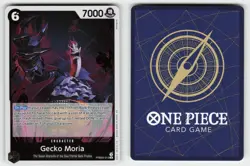 GECKO MORIA PRB02-013 R PREMIUM BOOSTER -THE BEST- VOL. 2 ONE PIECE NM/M - Image 1