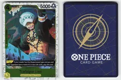 TRAFALGAR LAW - P-088 (PIRATE FOIL) P-088 -THE BEST- VOL. 2 ONE PIECE NM/M - Image 1