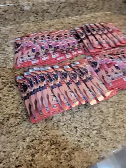 One Piece TCG EB-03 Heroines Edition Lot Of 34 Sleeved Booster Packs *SEALED* - Image 5