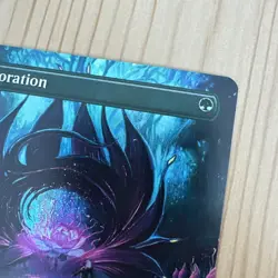 MTG English Borderless Exploration Foil Double Masters - Image 2