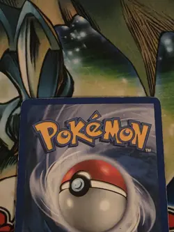 Pokemon TCG Blastoise Expedition Base Set Reverse Holo Holo Card 4/165 - Image 3