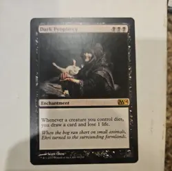 Dark Prophecy Magic 2014 (M14) Magic The Gathering MTG Card - Image 1