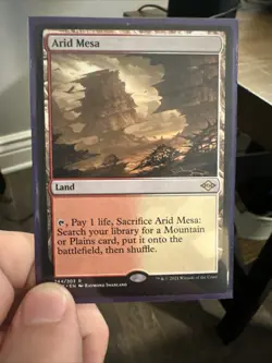 Arid Mesa Modern Horizons 2 Regular Card - Image 1