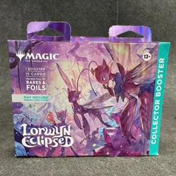 MTG Lorwyn Eclipsed Collector Booster Omega Box, 15 Cards, Worn Box - Image 1