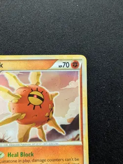 M/NM Pokemon Solrock Holo Card 9/102 Triumphant - Image 3