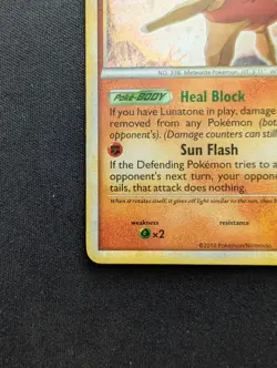 M/NM Pokemon Solrock Holo Card 9/102 Triumphant - Image 4